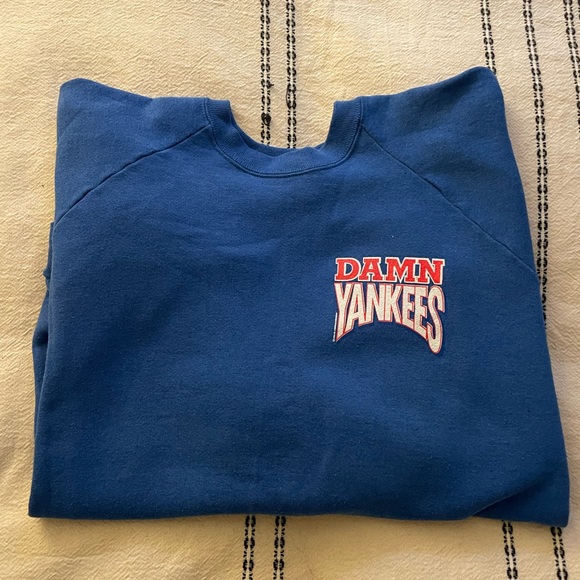 Sweaters - Damn Yankees vintage sweatshirt